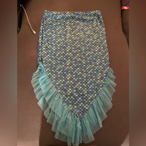Jupe sirène fillette XL